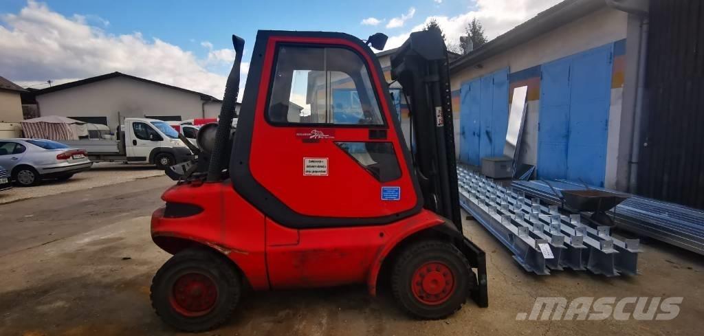 Linde H40T-01 Chariots GPL