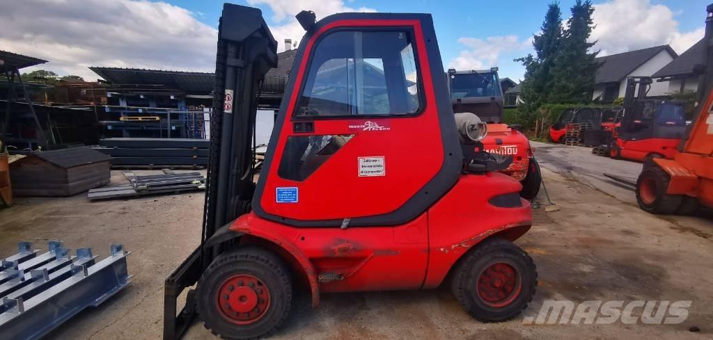 Linde H40T-01 Chariots GPL
