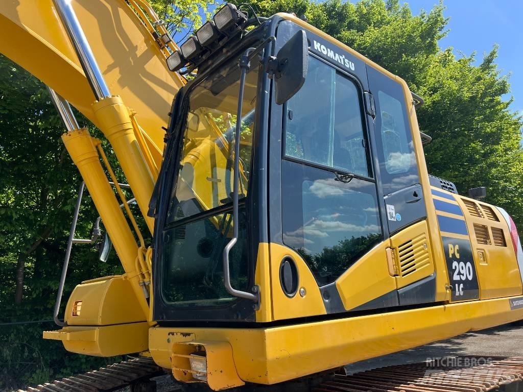 Komatsu PC 290 LC-11 Pelle sur chenilles