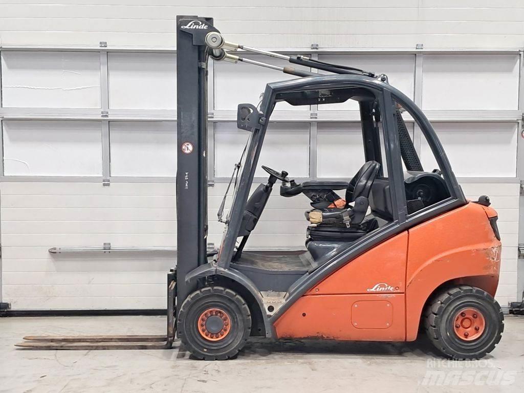 Linde H25T Chariots GPL