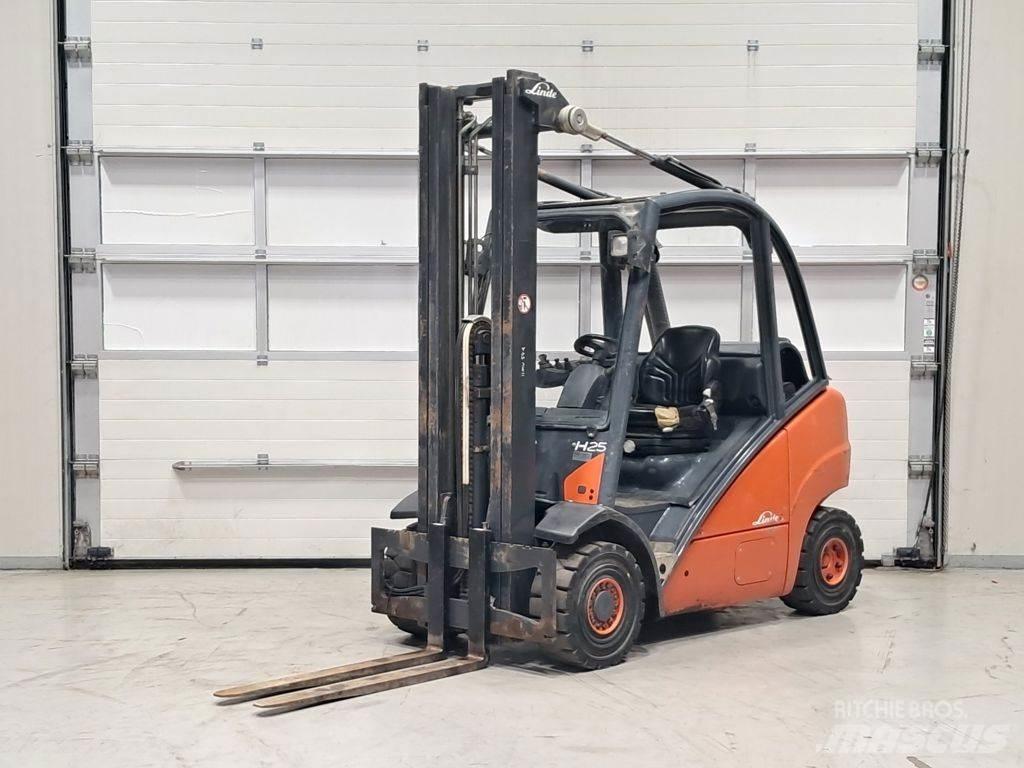 Linde H25T Chariots GPL