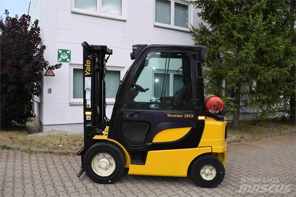 Yale GLP 20 VX Chariots GPL
