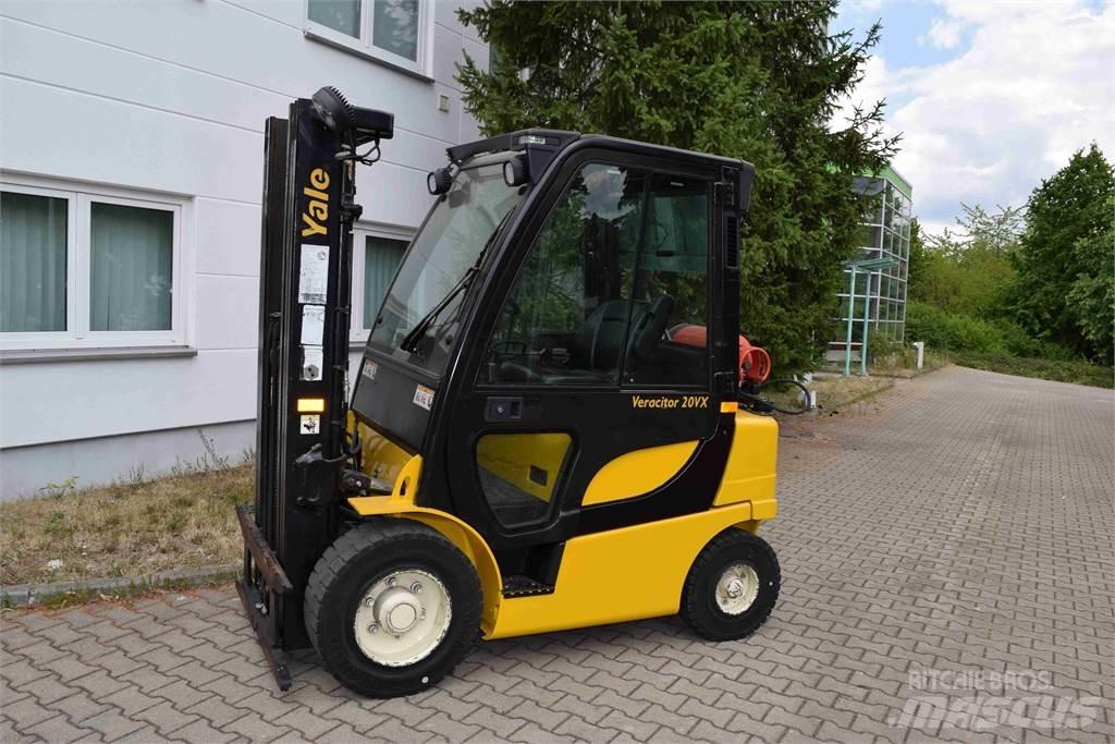 Yale GLP 20 VX Chariots GPL
