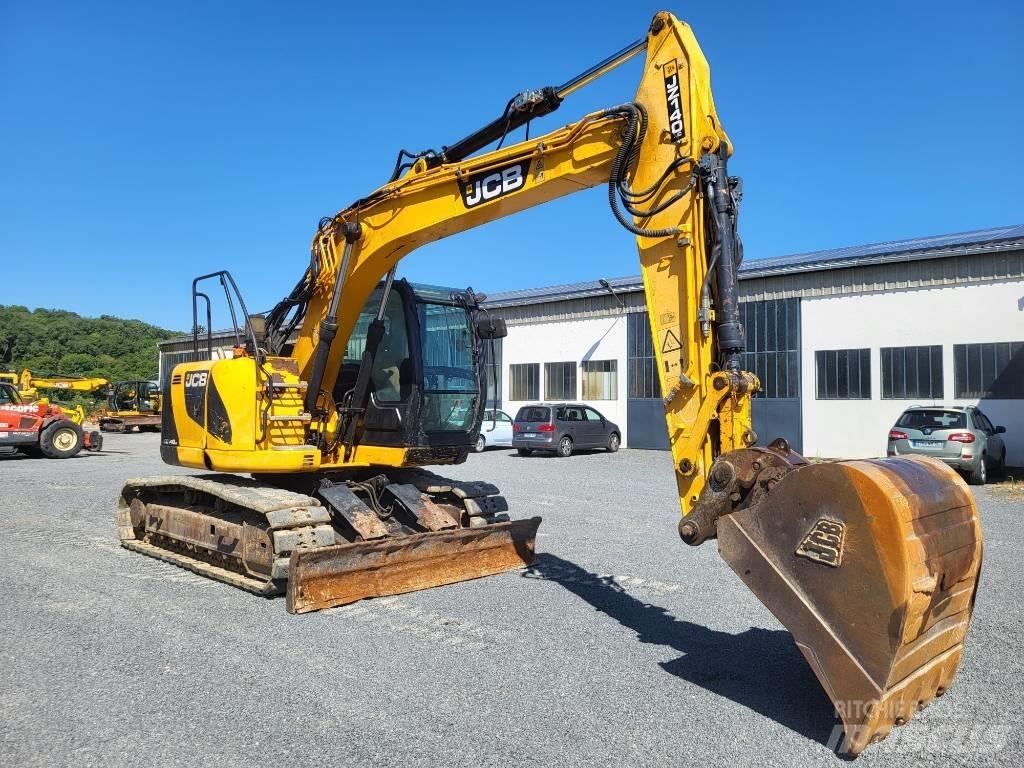 JCB JZ 140 LC Pelle sur chenilles