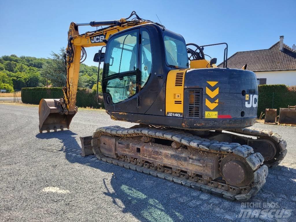 JCB JZ 140 LC Pelle sur chenilles