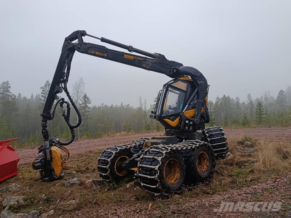 Ponsse Scorpion King Abatteuse