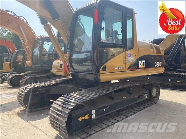 CAT 320 C Pelle sur chenilles