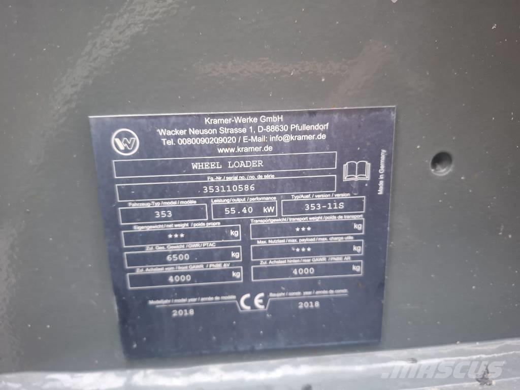 Kramer 5085 Chargeuse sur pneus