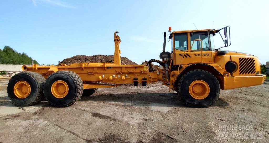 Volvo A25D Tombereau articulé