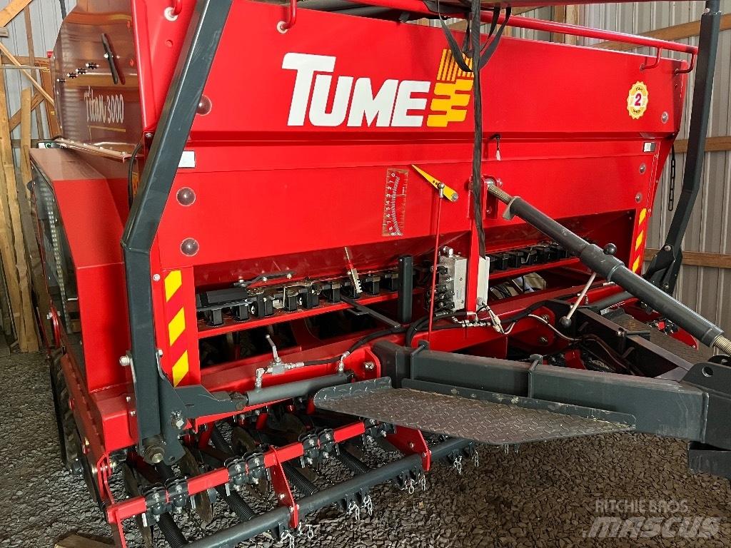 Tume Titan3000 Semoir combiné