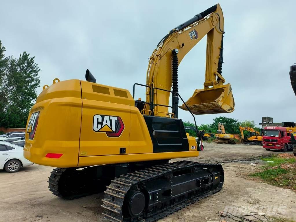 CAT 349GC Pelle sur chenilles