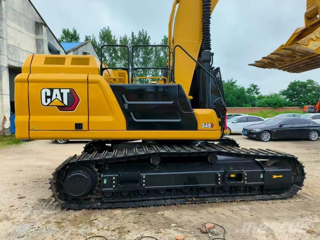 CAT 349GC Pelle sur chenilles
