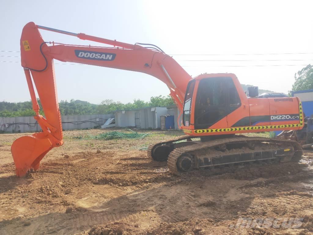 Doosan DH220LC-7 Pelle sur chenilles