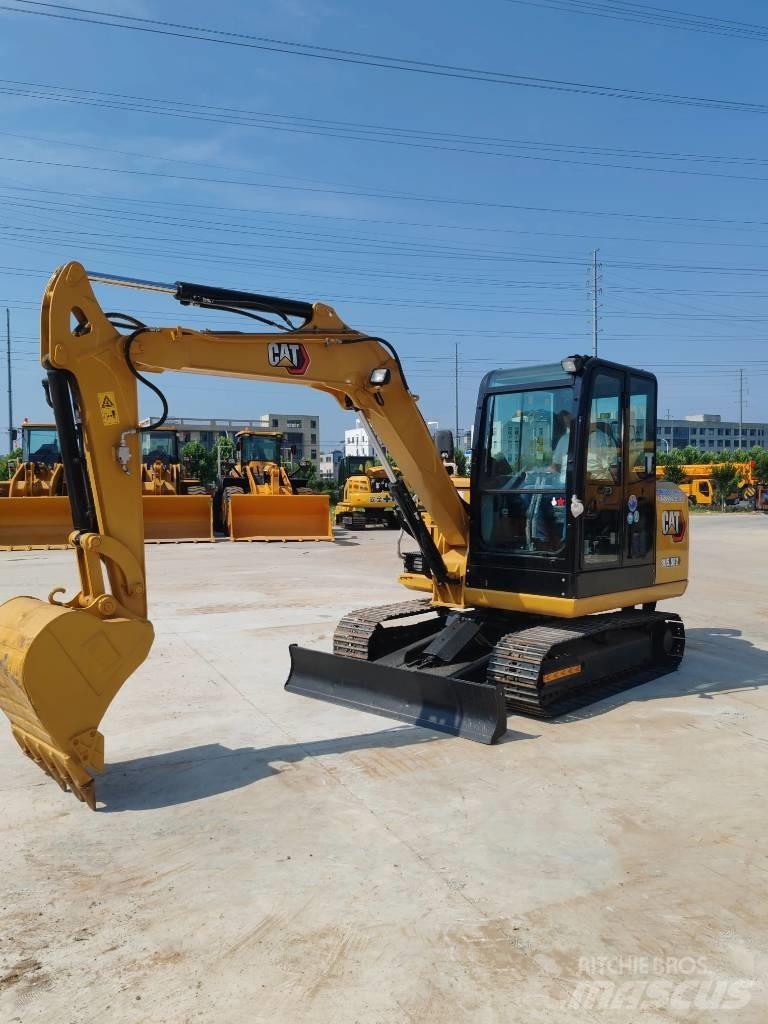 CAT 305.5 Mini pelle < 7t