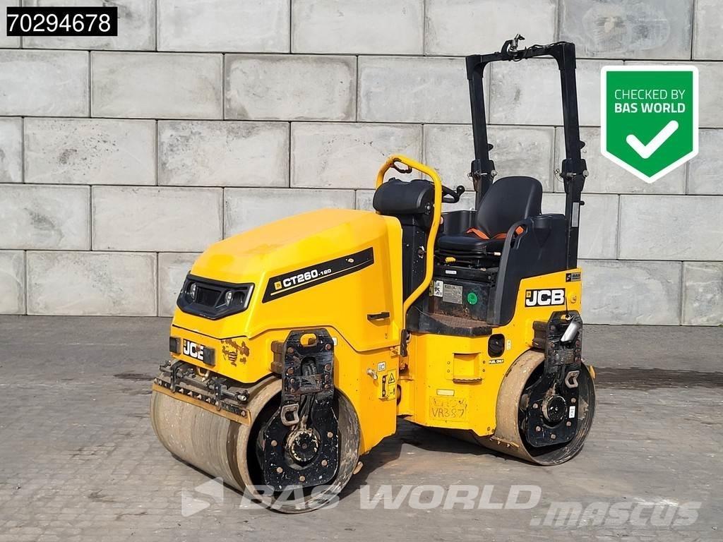 JCB CT260-120 Rouleaux tandem