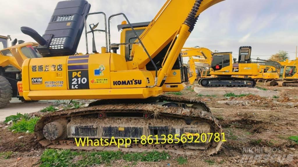 Komatsu PC 210-8 Pelle sur chenilles