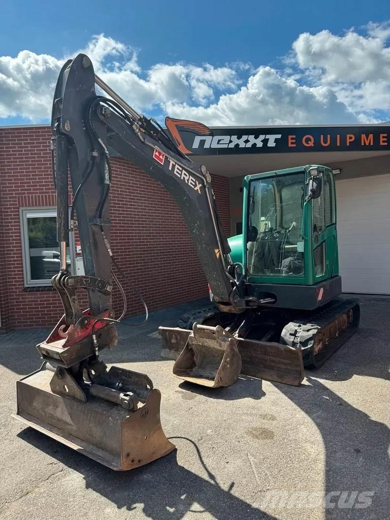 Terex TC 50 Mini pelle < 7t