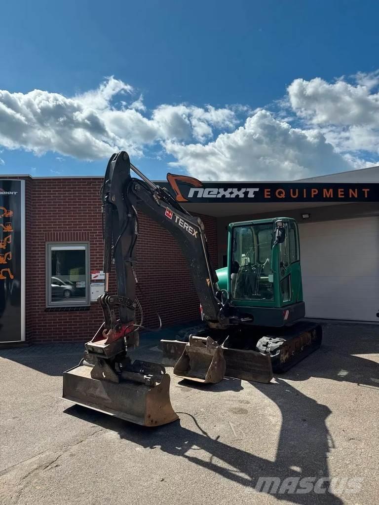 Terex TC 50 Mini pelle < 7t