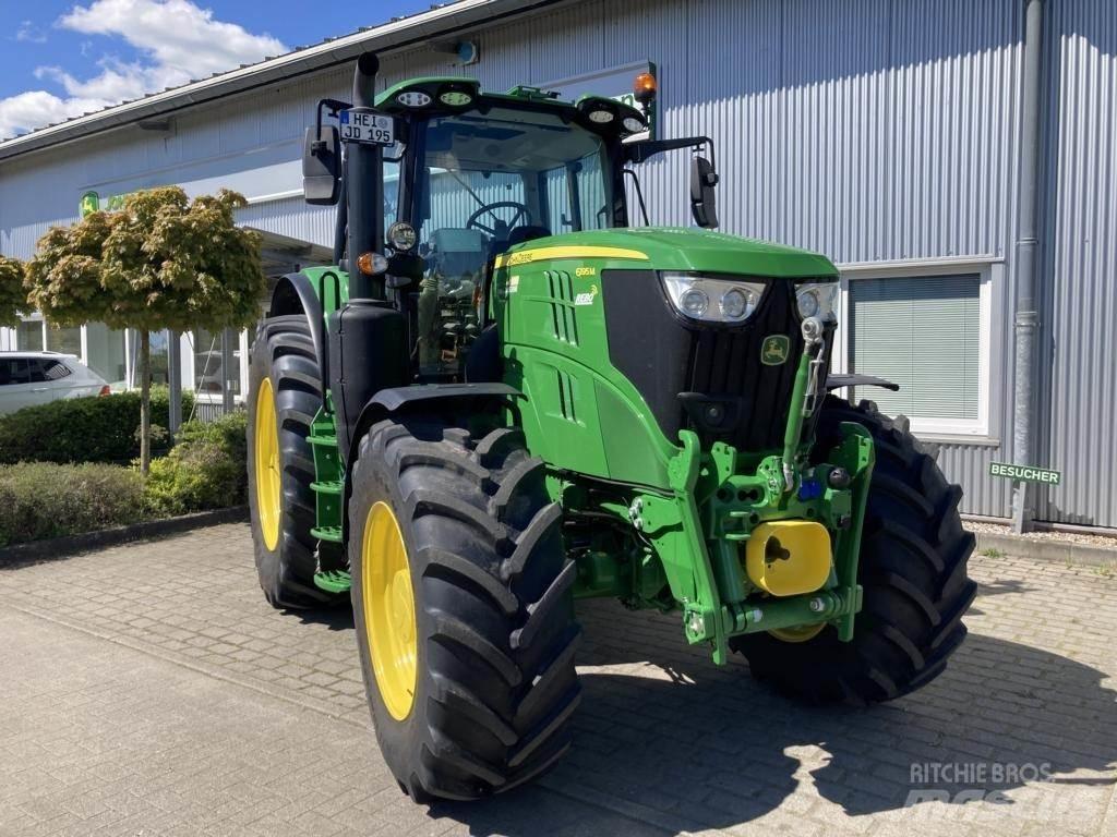John Deere 6195M Tracteur