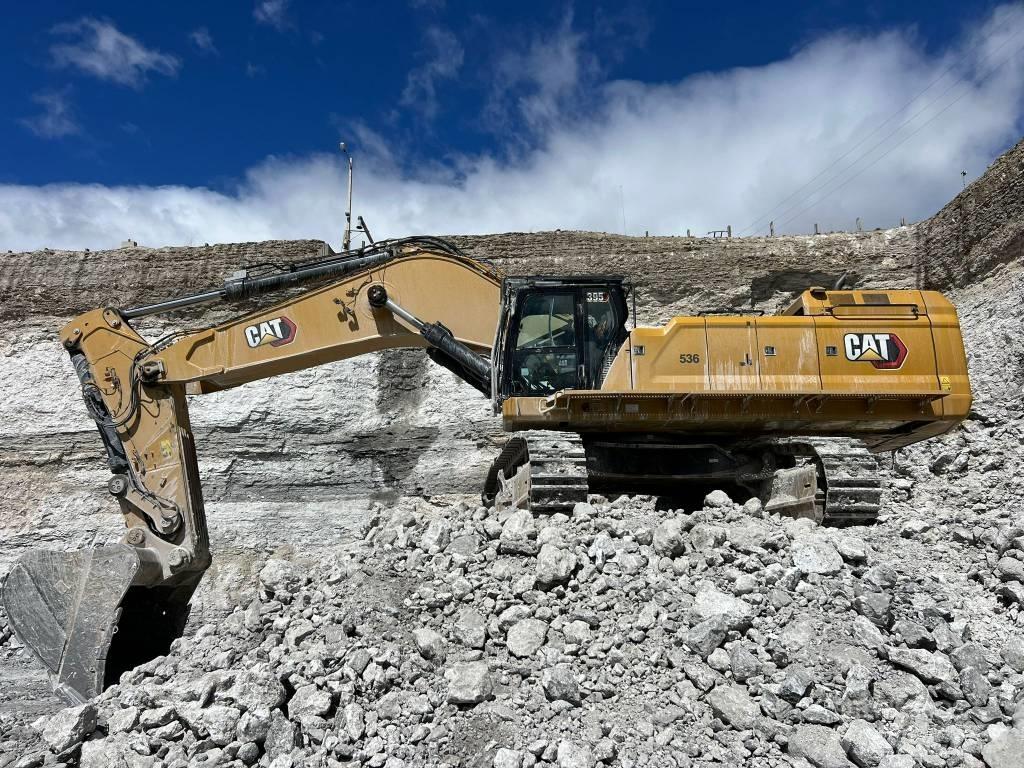 CAT 395 LME Pelle sur chenilles
