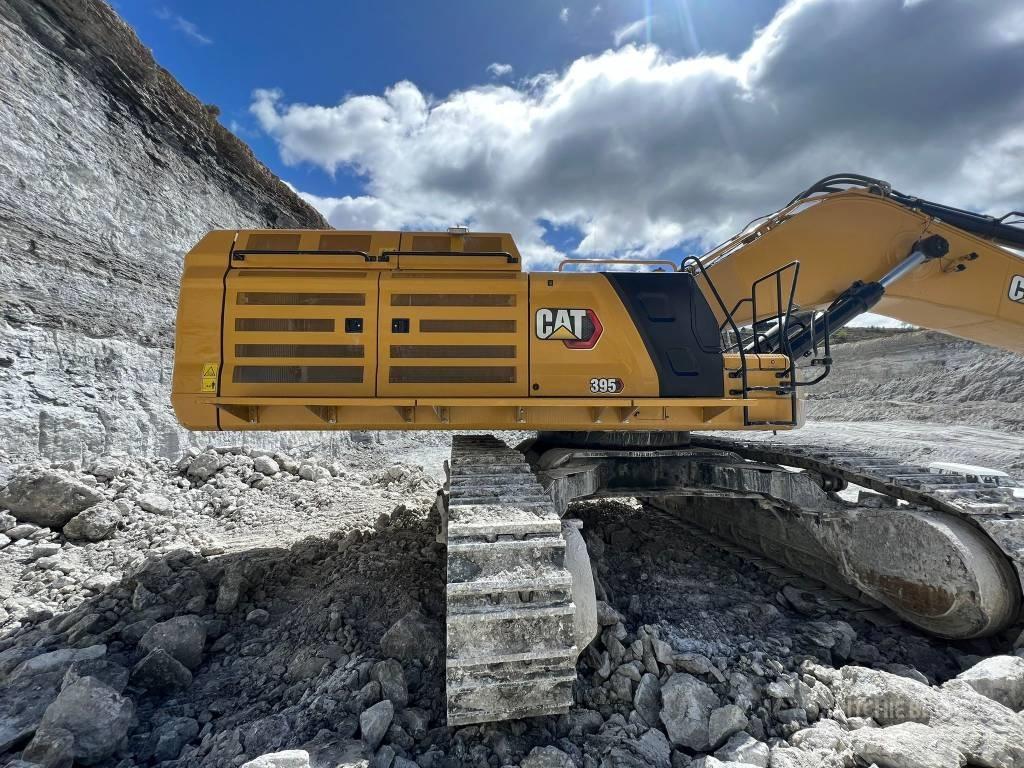CAT 395 LME Pelle sur chenilles