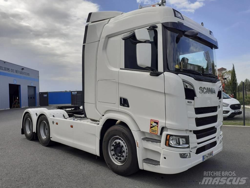 Scania R 590 V8 6x4 Tracteur routier