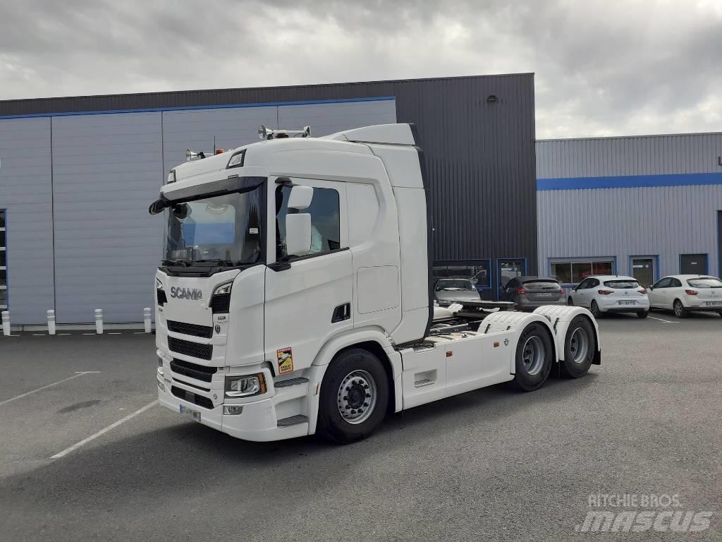 Scania R 590 V8 6x4 Tracteur routier