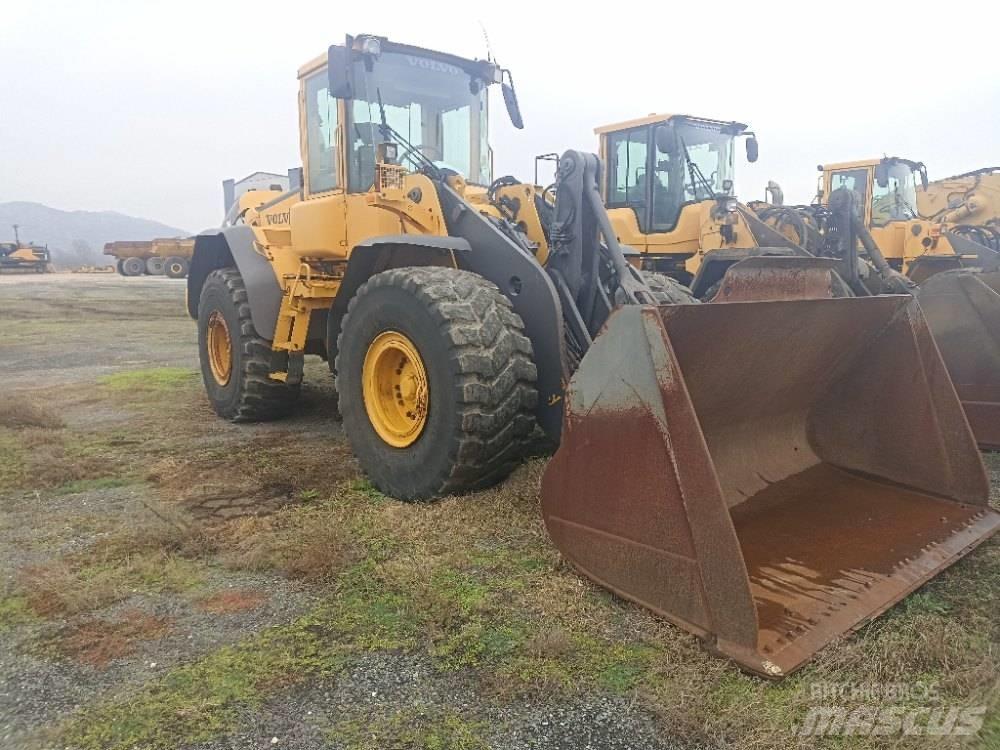 Volvo L 110 E Chargeuse sur pneus