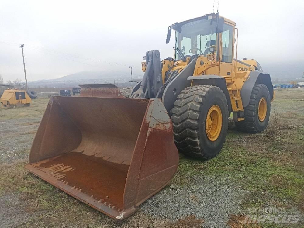 Volvo L 110 E Chargeuse sur pneus