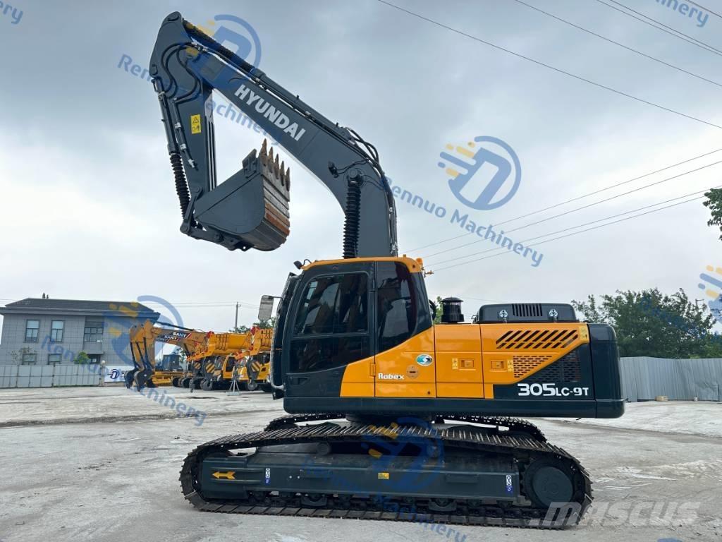 Hyundai R305LC-9T Pelle sur chenilles