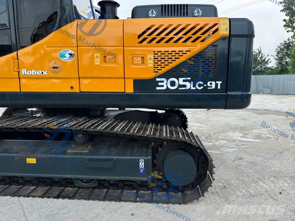 Hyundai R305LC-9T Pelle sur chenilles