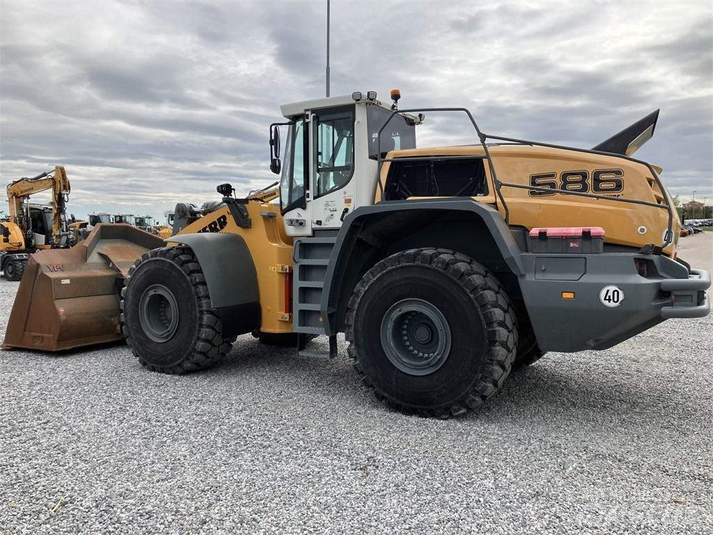 Liebherr L586 Xpower Chargeuse sur pneus