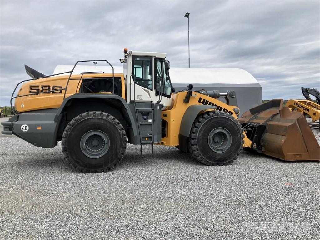 Liebherr L586 Xpower Chargeuse sur pneus