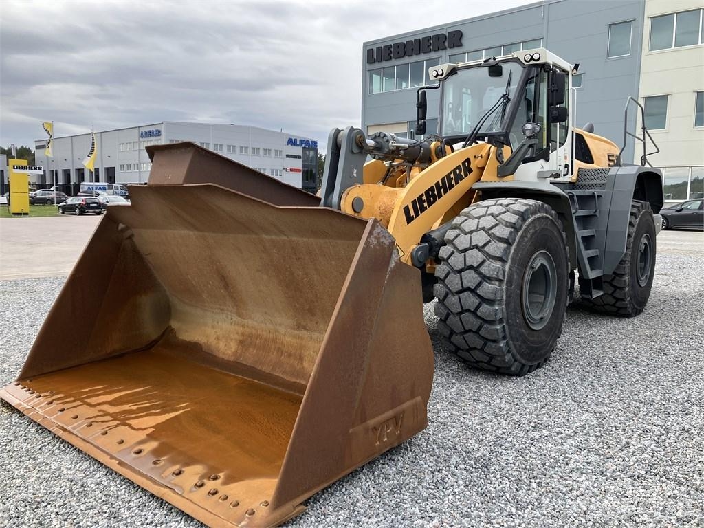Liebherr L586 Xpower Chargeuse sur pneus