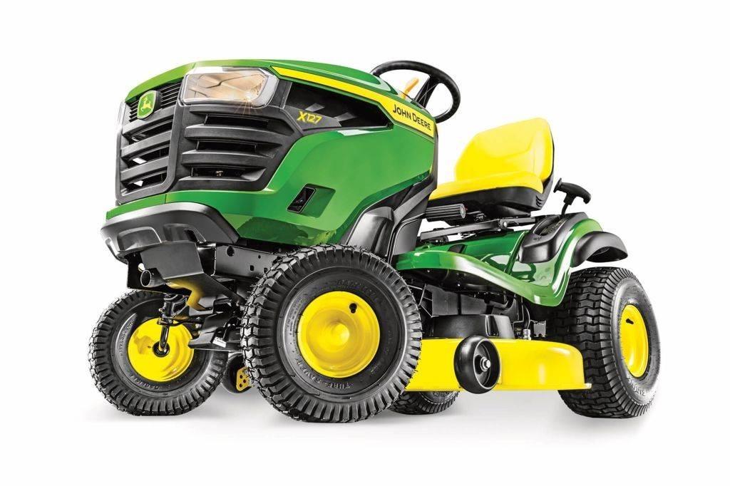 John Deere X127 Voiture