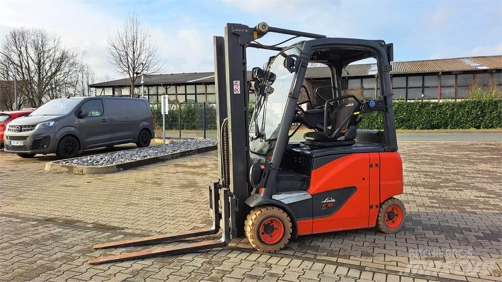 Linde E18PH-02 Chariots élévateurs électriques
