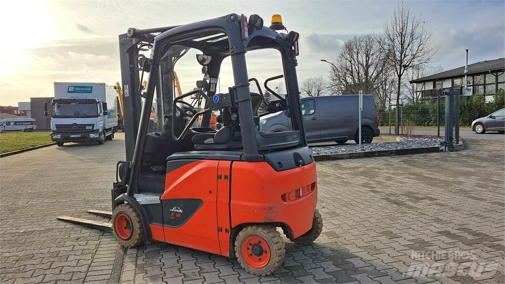 Linde E18PH-02 Chariots élévateurs électriques