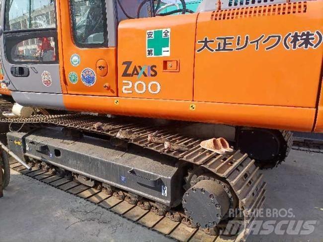 Hitachi Zaxis 200 Pelle sur chenilles