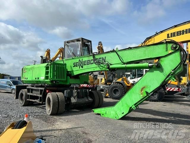 Sennebogen 735 Pelle à déchets