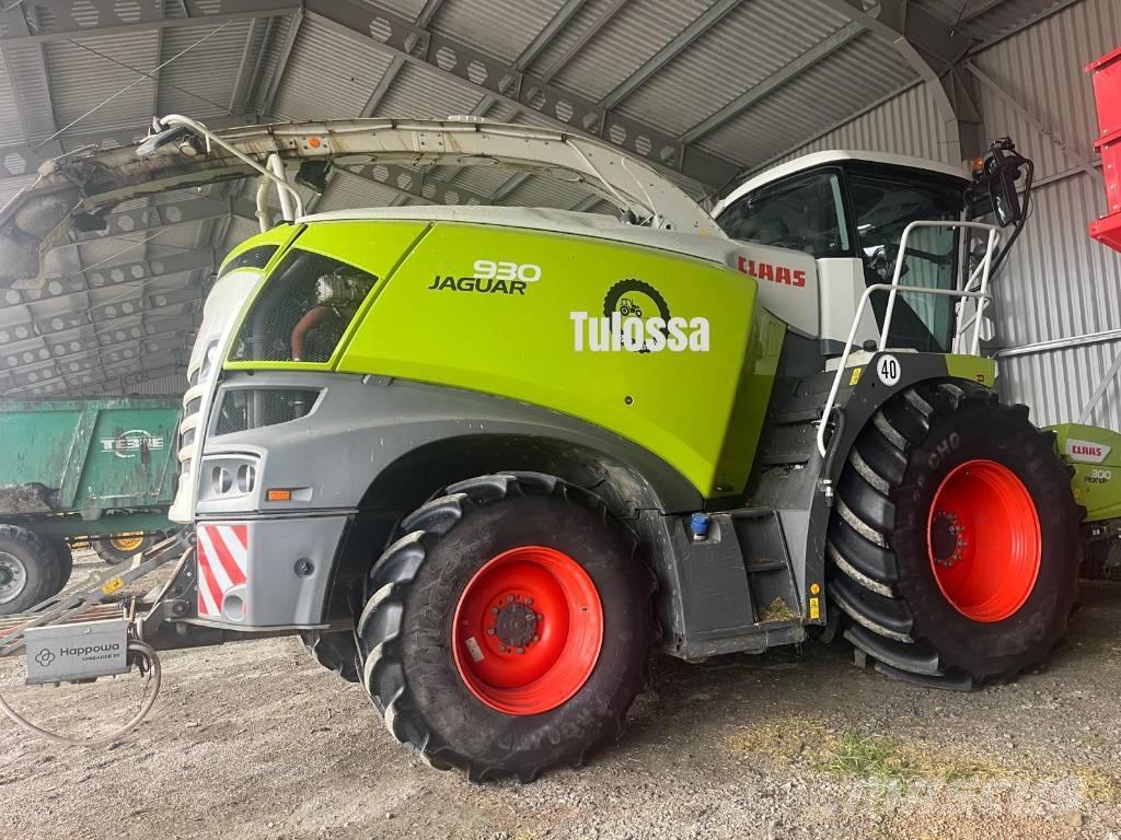 CLAAS Jaguar 930 Ensileuse automotrice