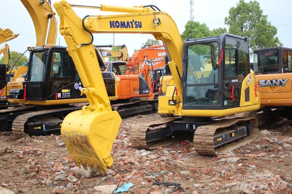 Komatsu PC 70-8 Mini pelle < 7t