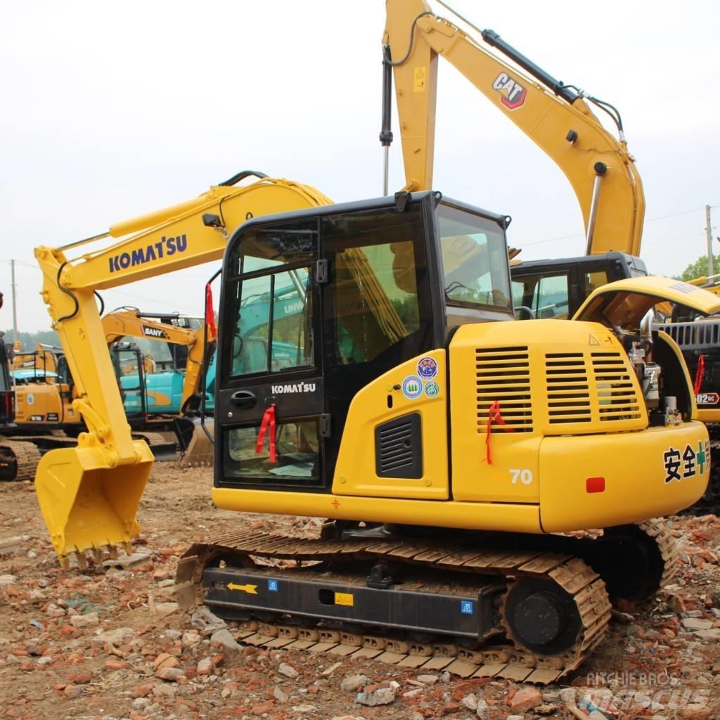 Komatsu PC 70-8 Mini pelle < 7t