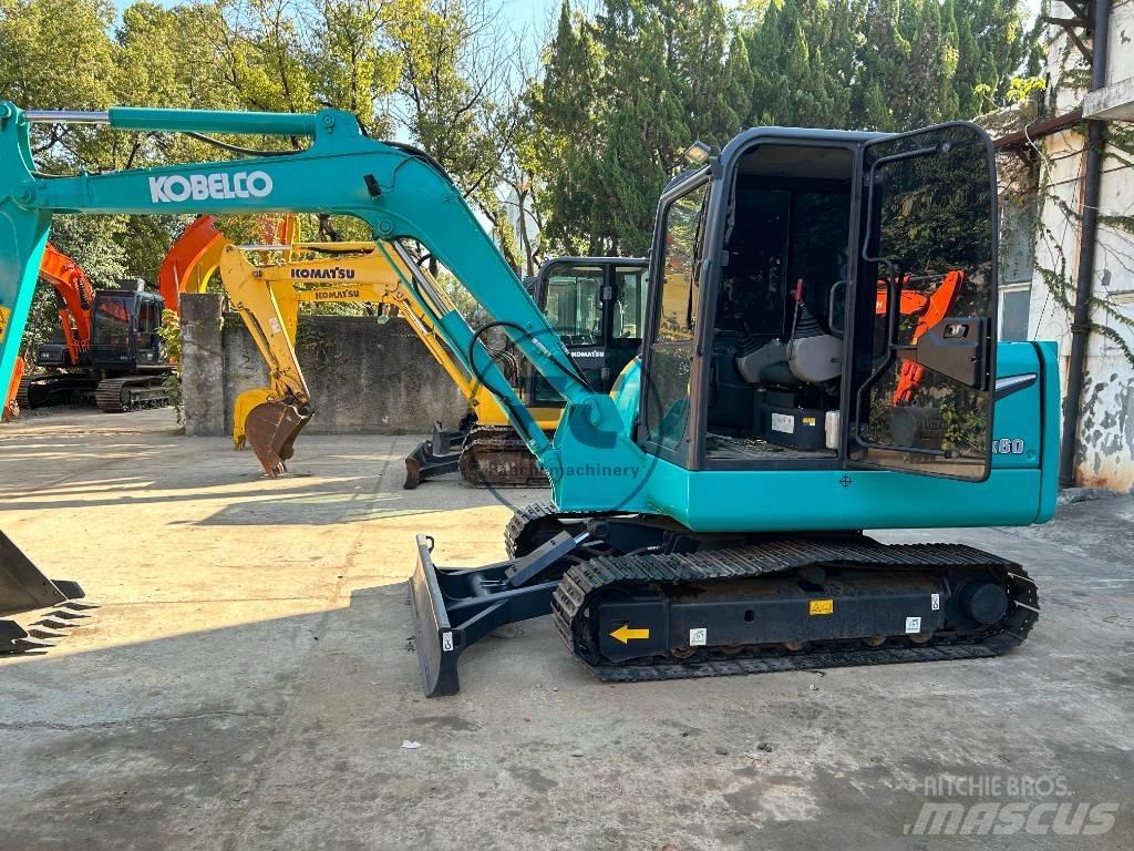 Kobelco SK 60 Mini pelle < 7t