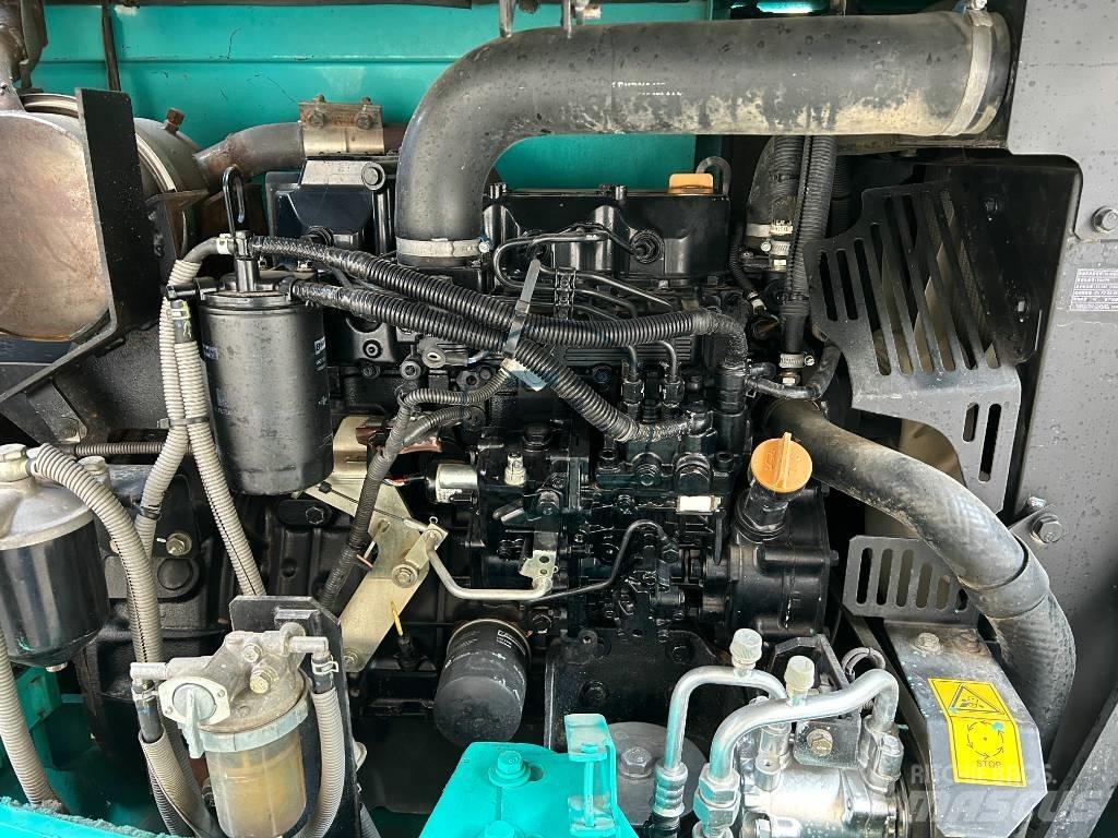 Kobelco SK 60 Mini pelle < 7t