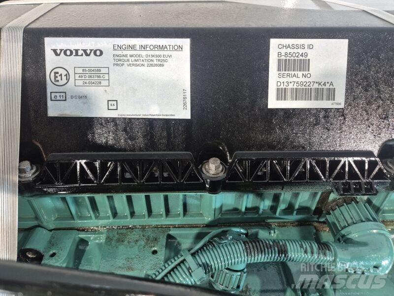 Volvo D13K500 EUVI Moteur