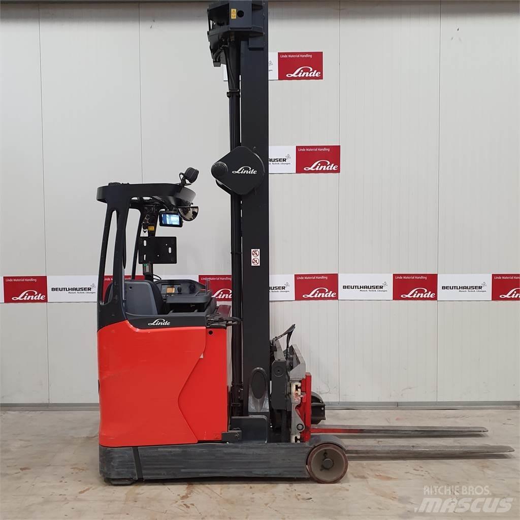 Linde R16HD Chariot à mât rétractable