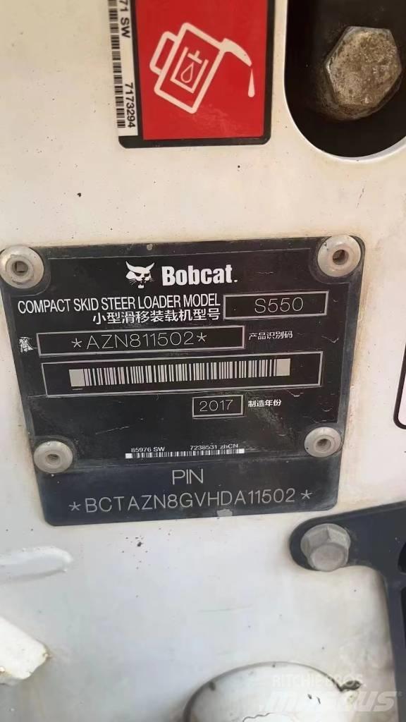 Bobcat S 550 Chargeuse sur pneus