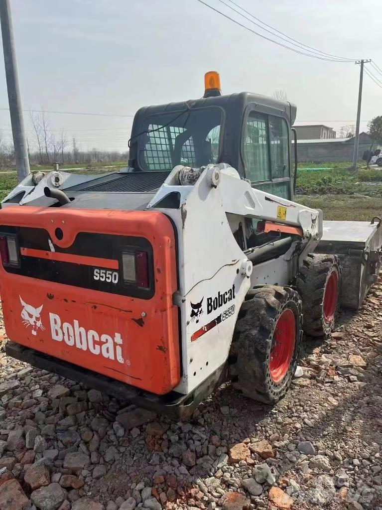 Bobcat S 550 Chargeuse sur pneus