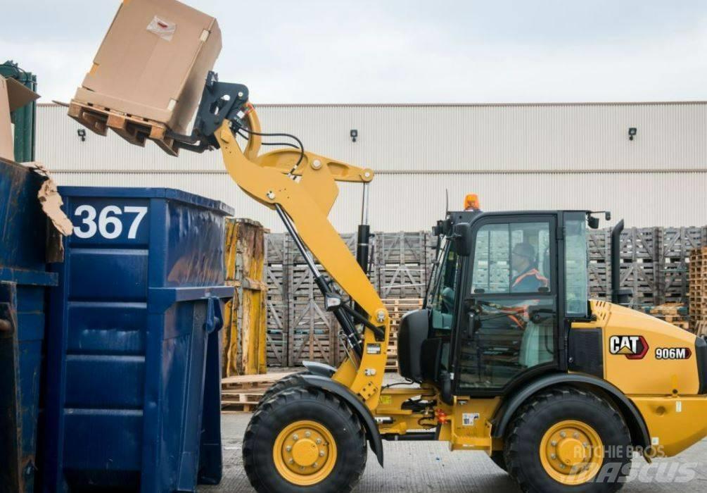 CAT 906 UTHYRES Chargeuse sur pneus