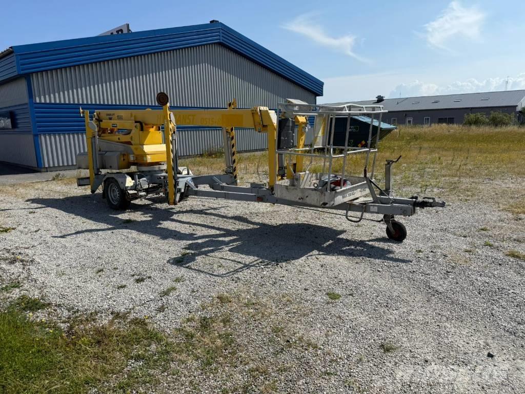 Omme 1550EXB Remorque nacelle